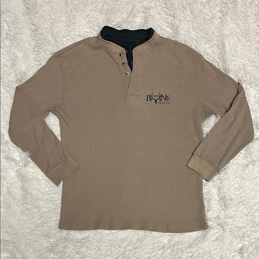 Y2K Bone Collector double thermal neck